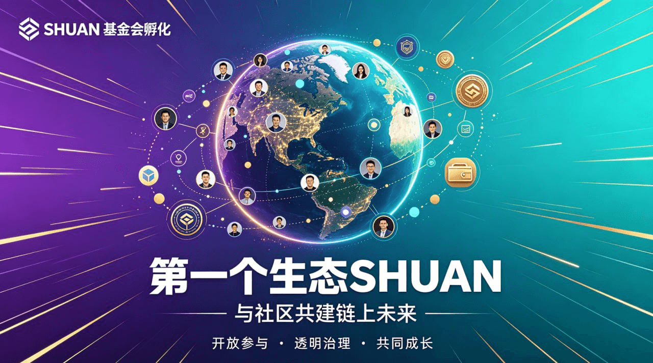 Foundation launch and ecosystem vision
