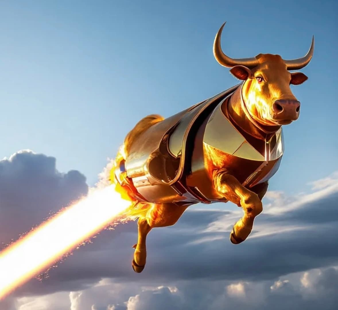 SHAUN flying bull