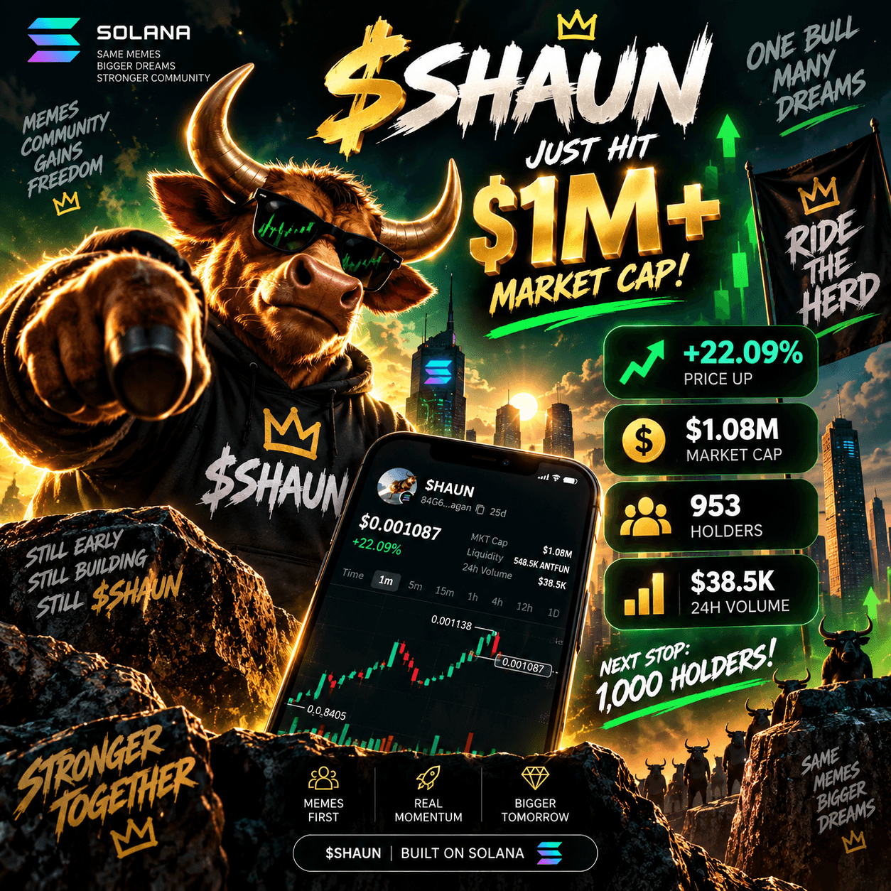 SHAUN community meme
