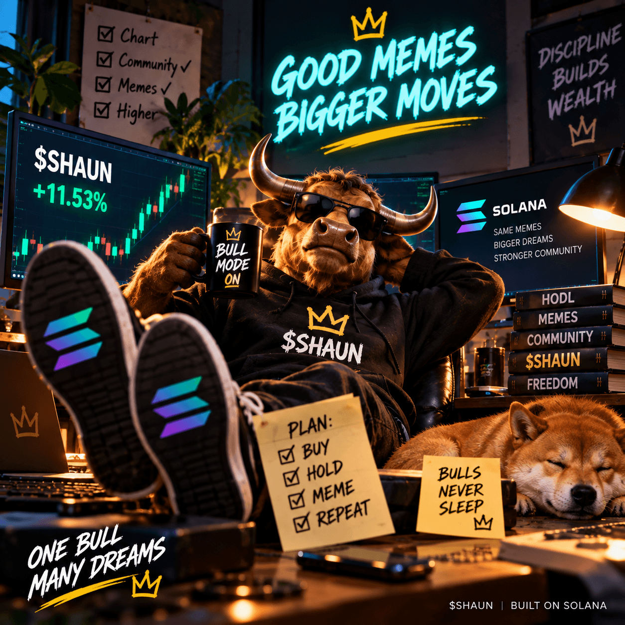 SHAUN community meme