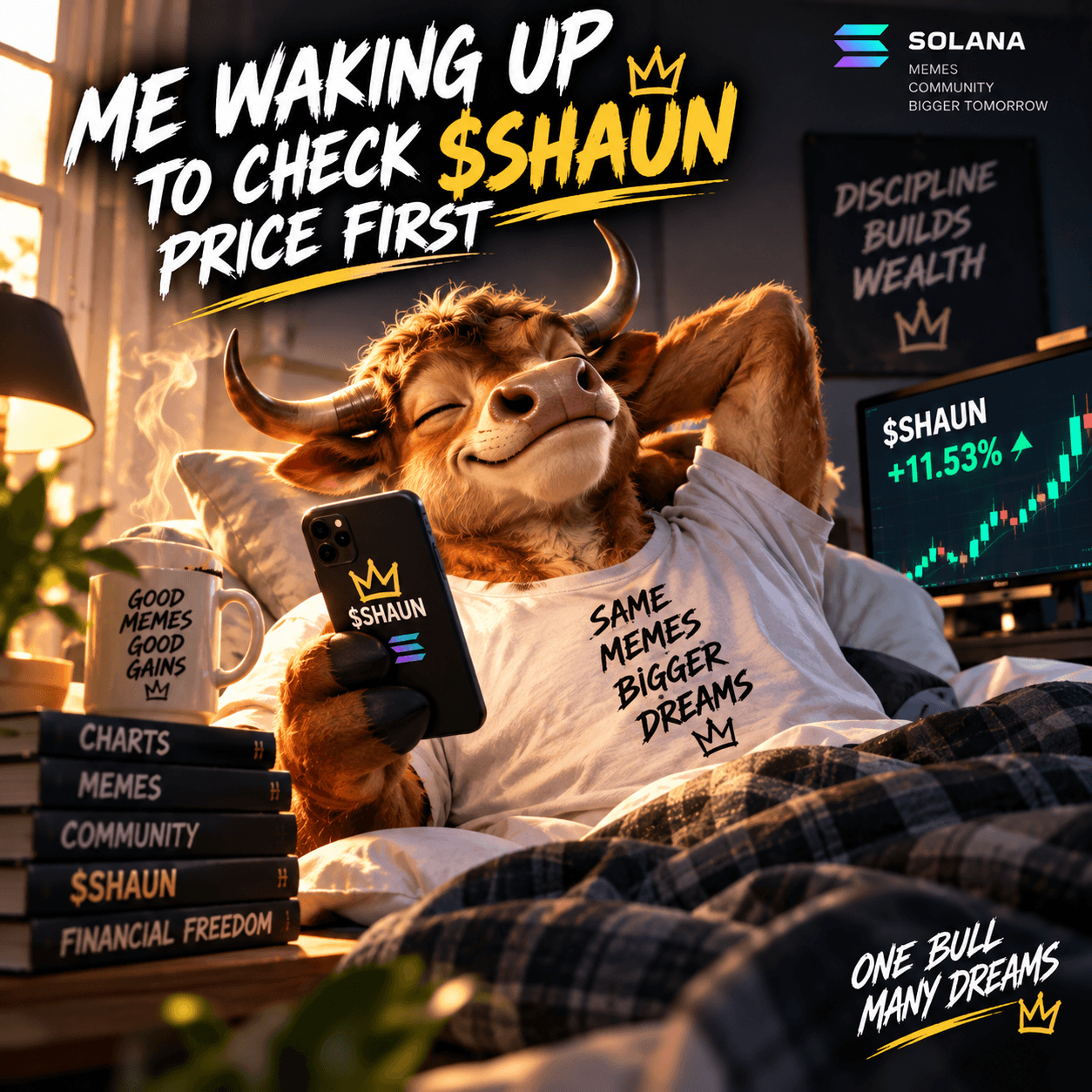 SHAUN community meme